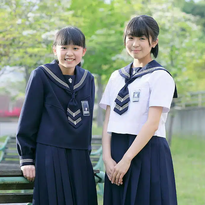 制服 - 仙台白百合学園中学・高等学校