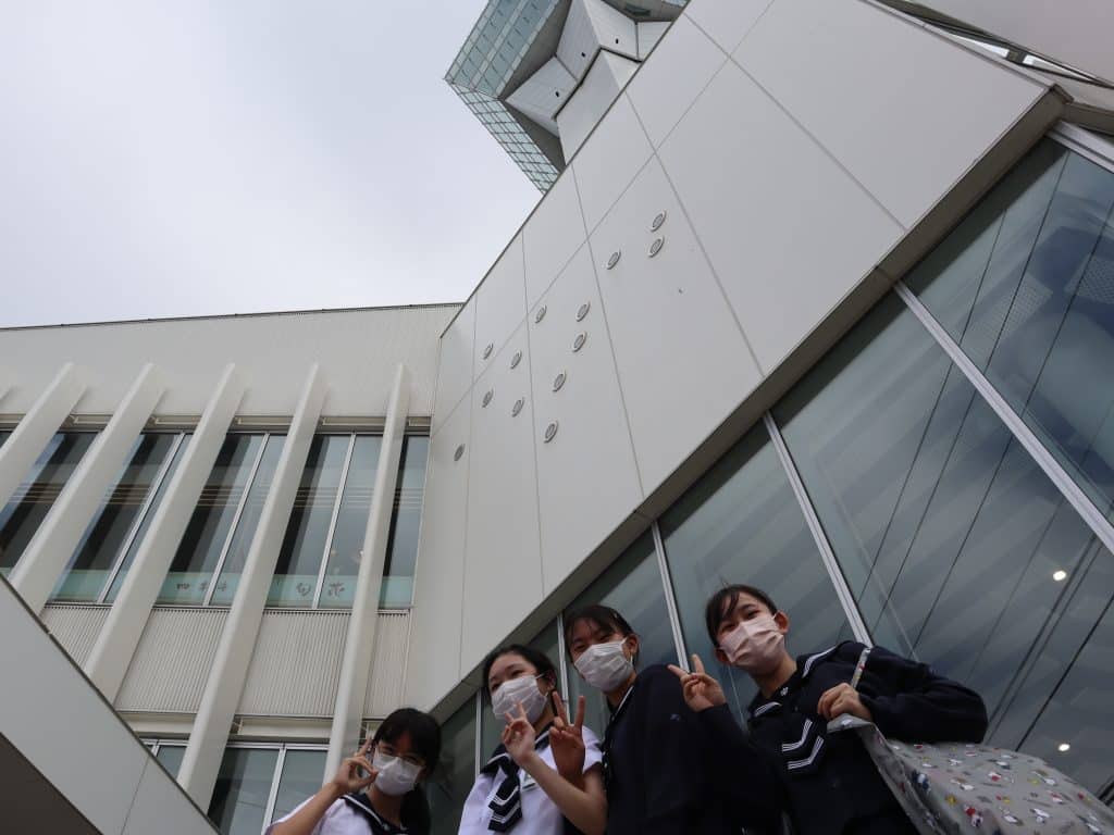 中3修学旅行