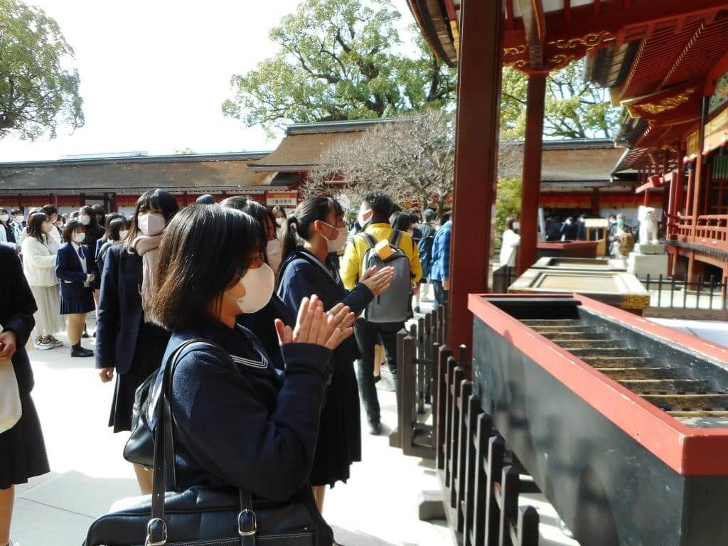 高Ⅱ研修旅行