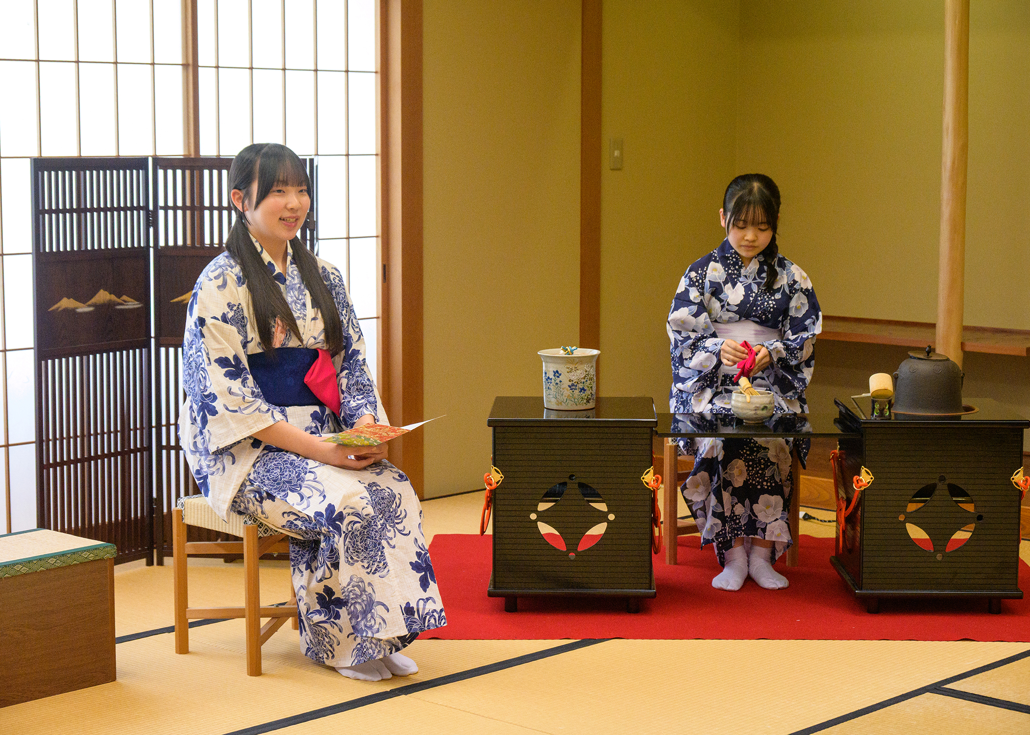 茶道部